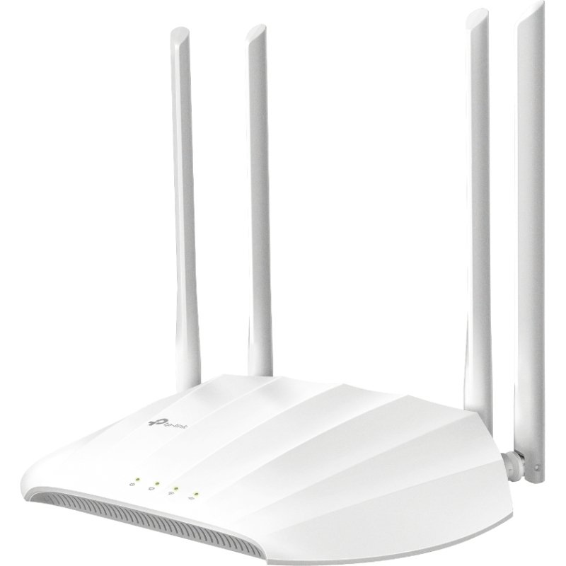 TP-Link TL-WA1201 point d'accès réseaux locaux sans fil 867 Mbit/s Blanc Connexion Ethernet, supportant l'alimentation via ce port (PoE)