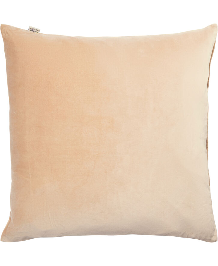 Magasin du Nord Collection VELVET/BEIGE, PYNTEPUDE 48x48 CM Beige