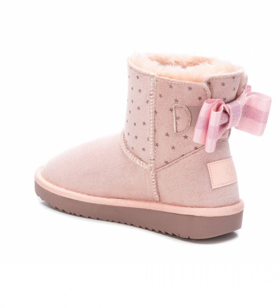 Botas infantis Xti 150143 rosa