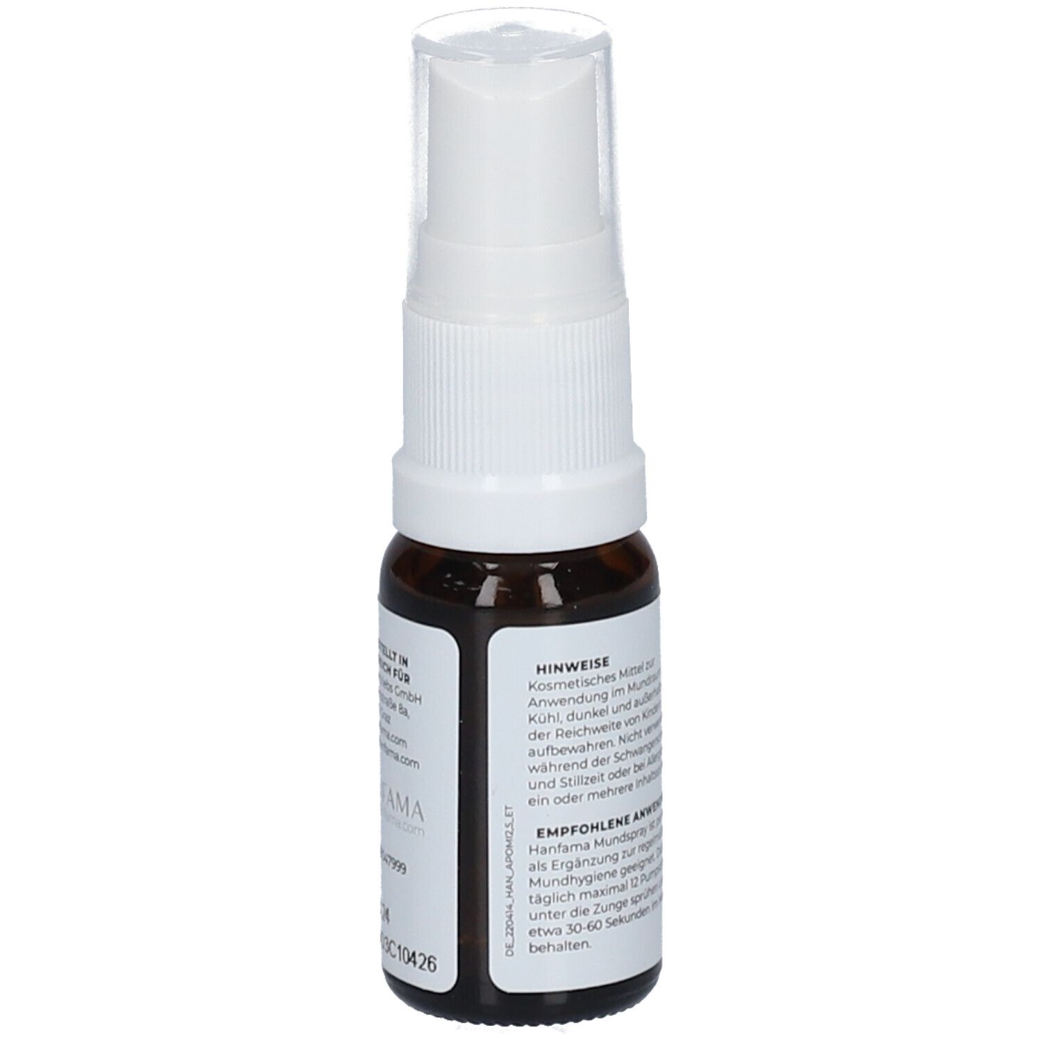HANFAMA CBD-Spray Mint 2,5%
