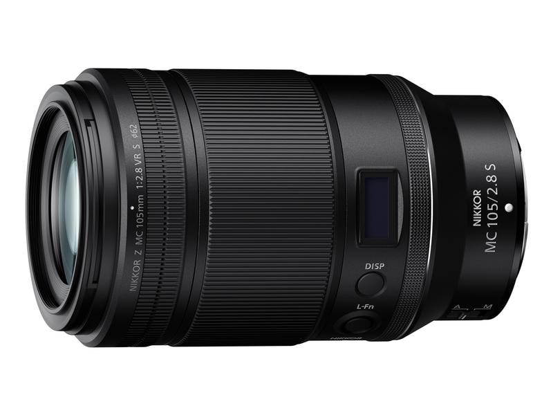 Nikon Festbrennweite NIKKOR Z MC 105mm F/2.8 VR S – Nikon Z Professionelles Makroobjektiv mit mittlerer Telebrennweite