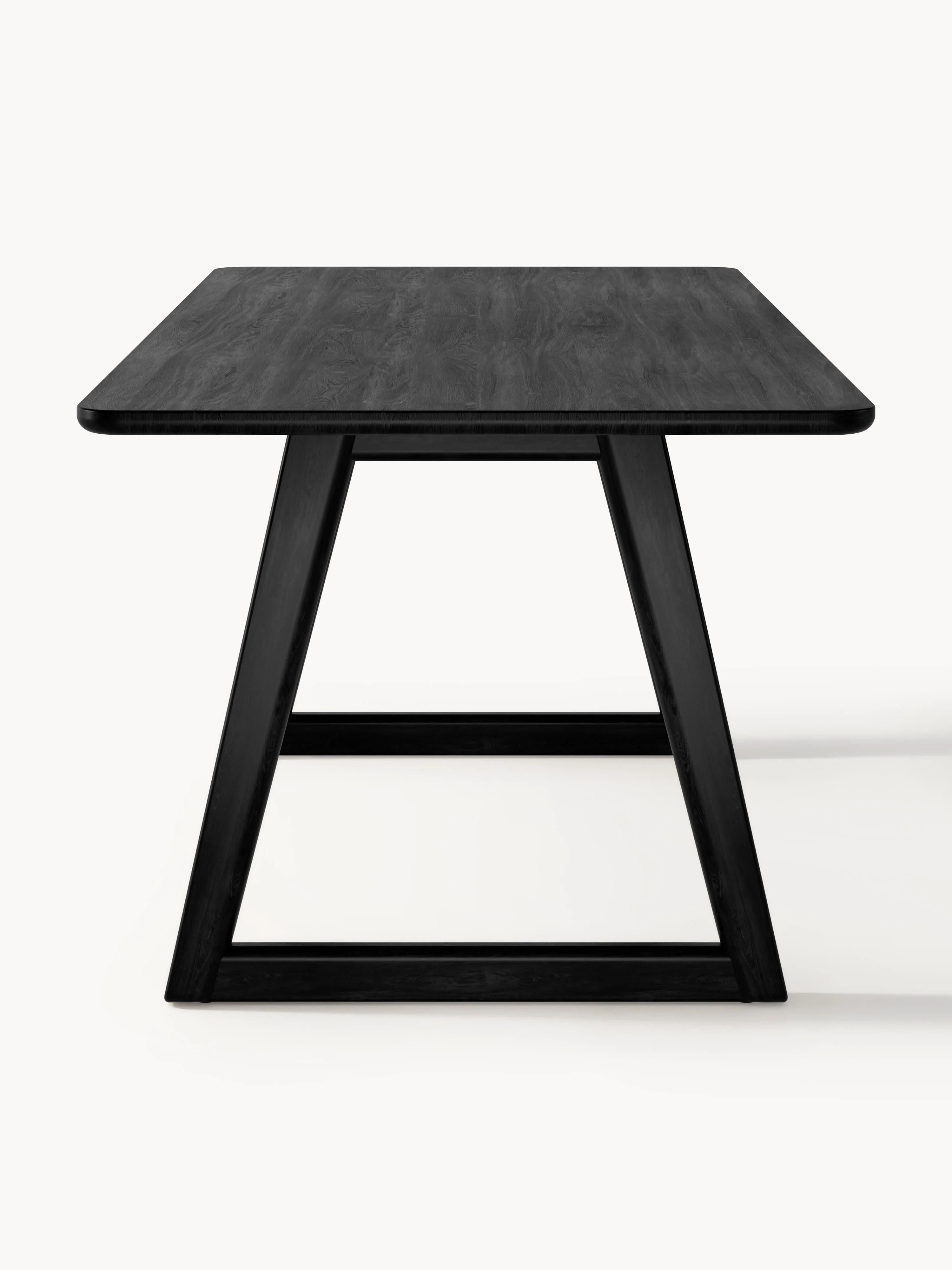 Eettafel Nik van eikenhout, in verschillende formaten