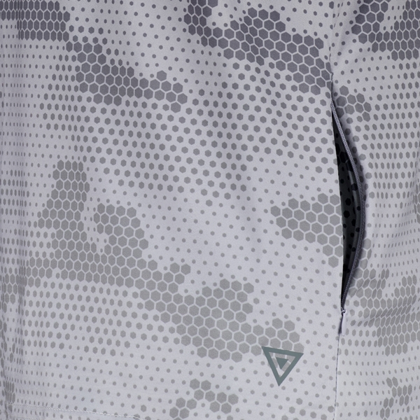 Osaga heren sport T-shirt met camouflage print