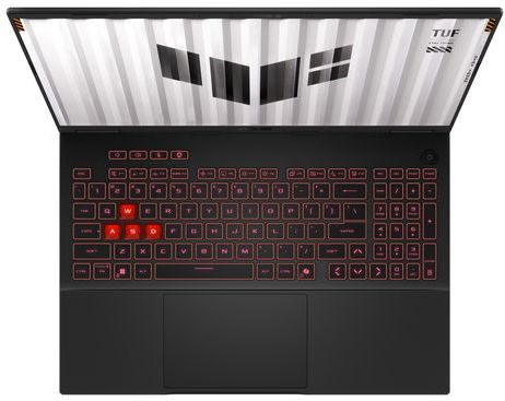 ASUS TUF Gaming A16 FA608UM-RV115W - Gaming Laptop - 16 inch - NVIDIA GeForce RTX 5060 - AMD Ryzen 7