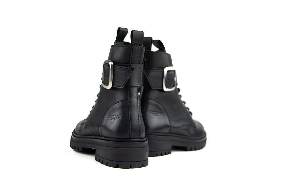 Giga Veterboot Gesp Tramonto Black