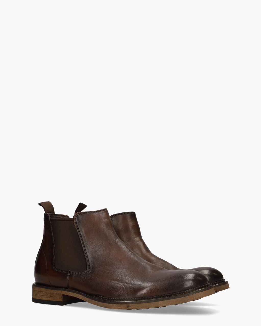 Daniel Kenneth Santino Bordeauxrood Heren Chelseaboots