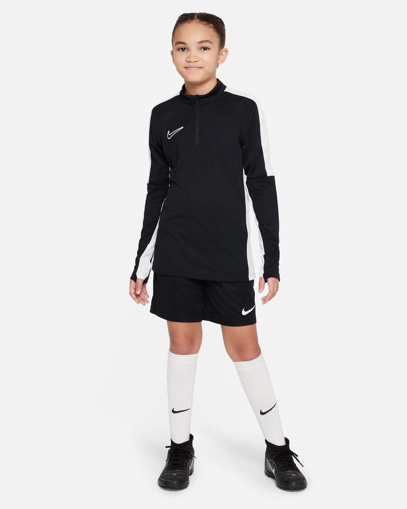 Haut d'entrainement 1/4 Zip Nike Academy 23 Noir pour enfant
