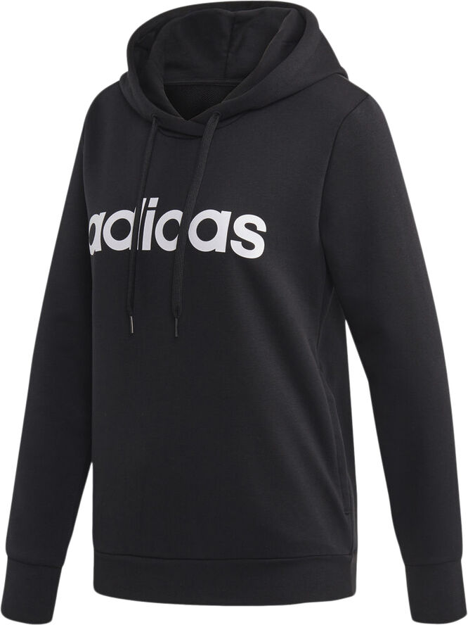 adidas Essentials Linear OH Hoodie Sort