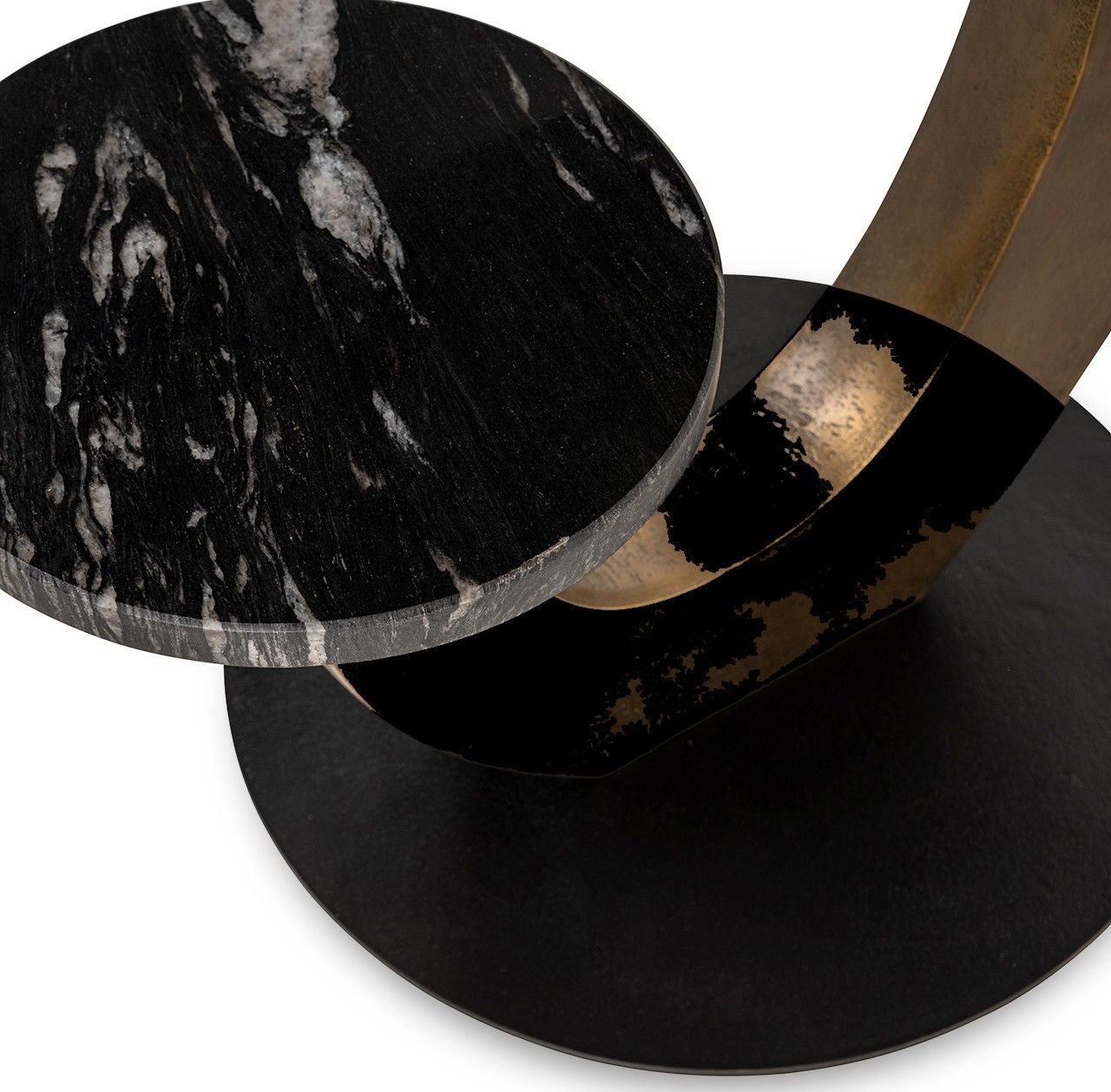 Bijzettafel 213424 Tibby B58 x D50 x H57.5 cm