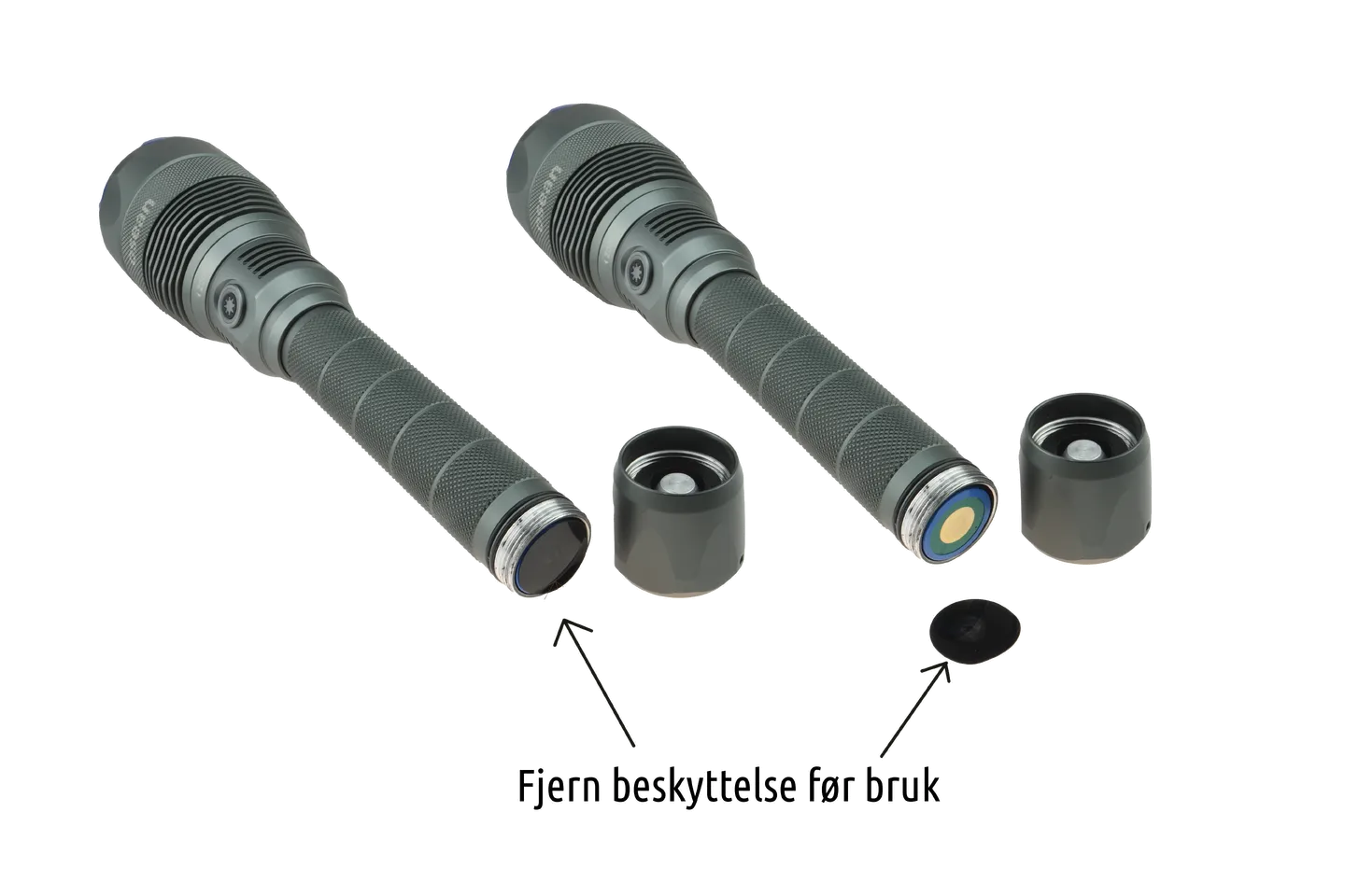 Osean Lommelykt 7000lm