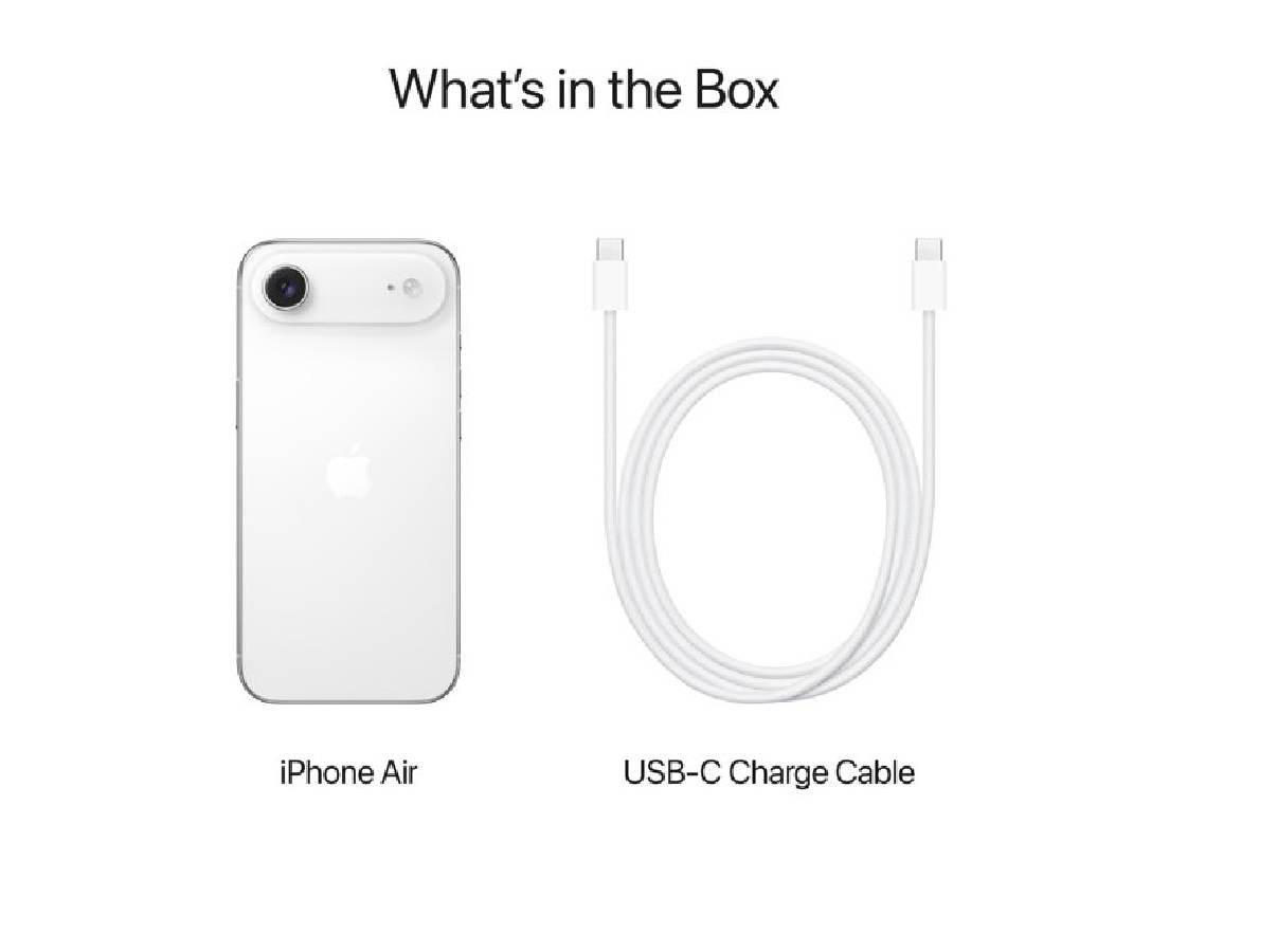 IPHONE 17 AIR APPLE 256GB BRANCO