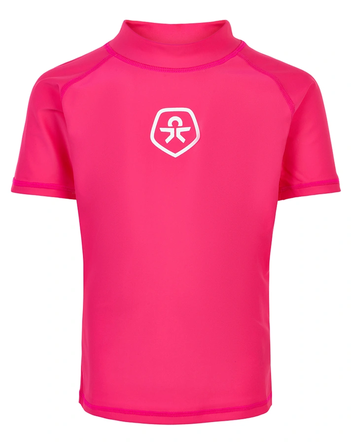 Badeshirt SOLID in himbeere