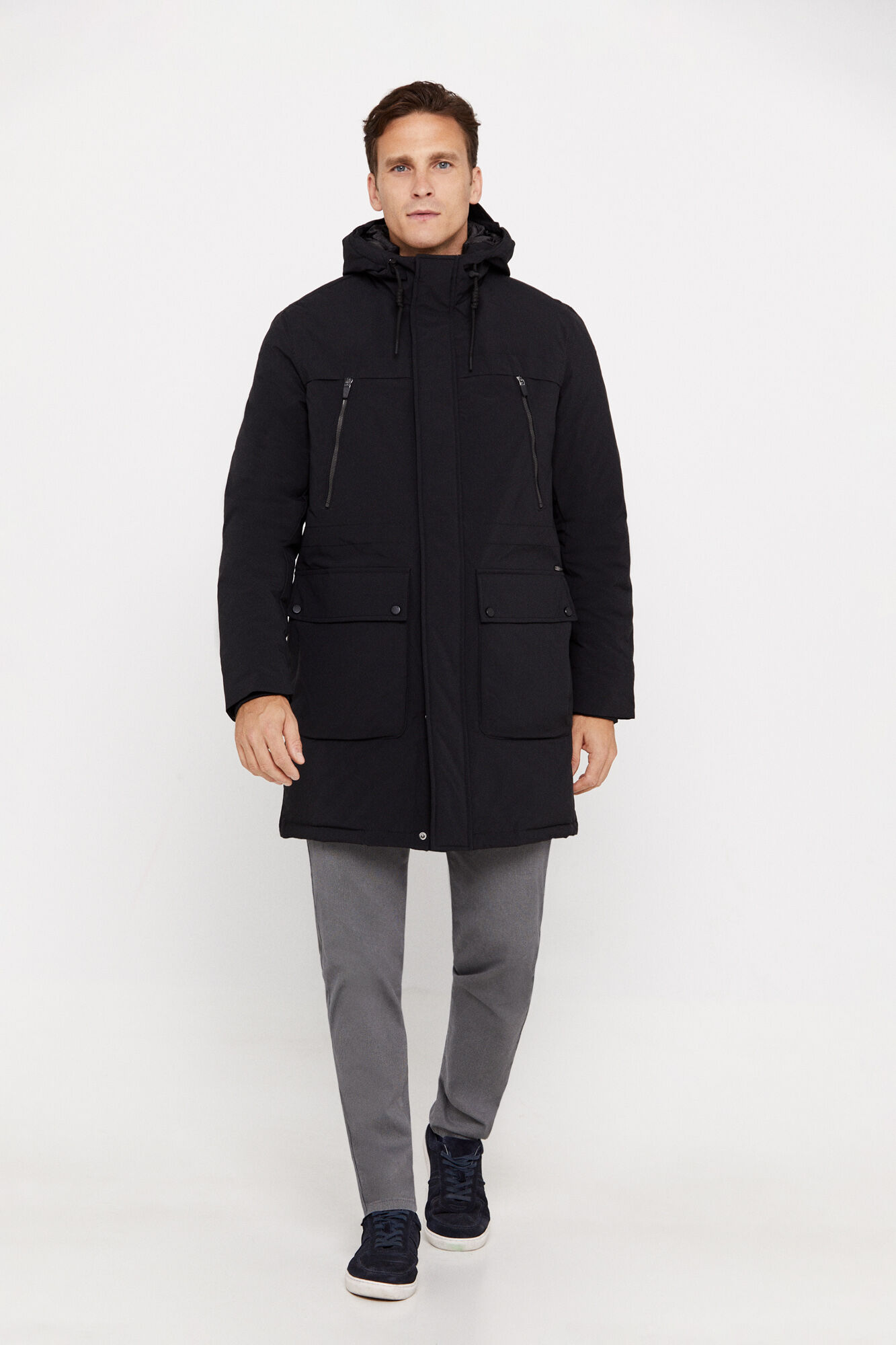 Parka comprida