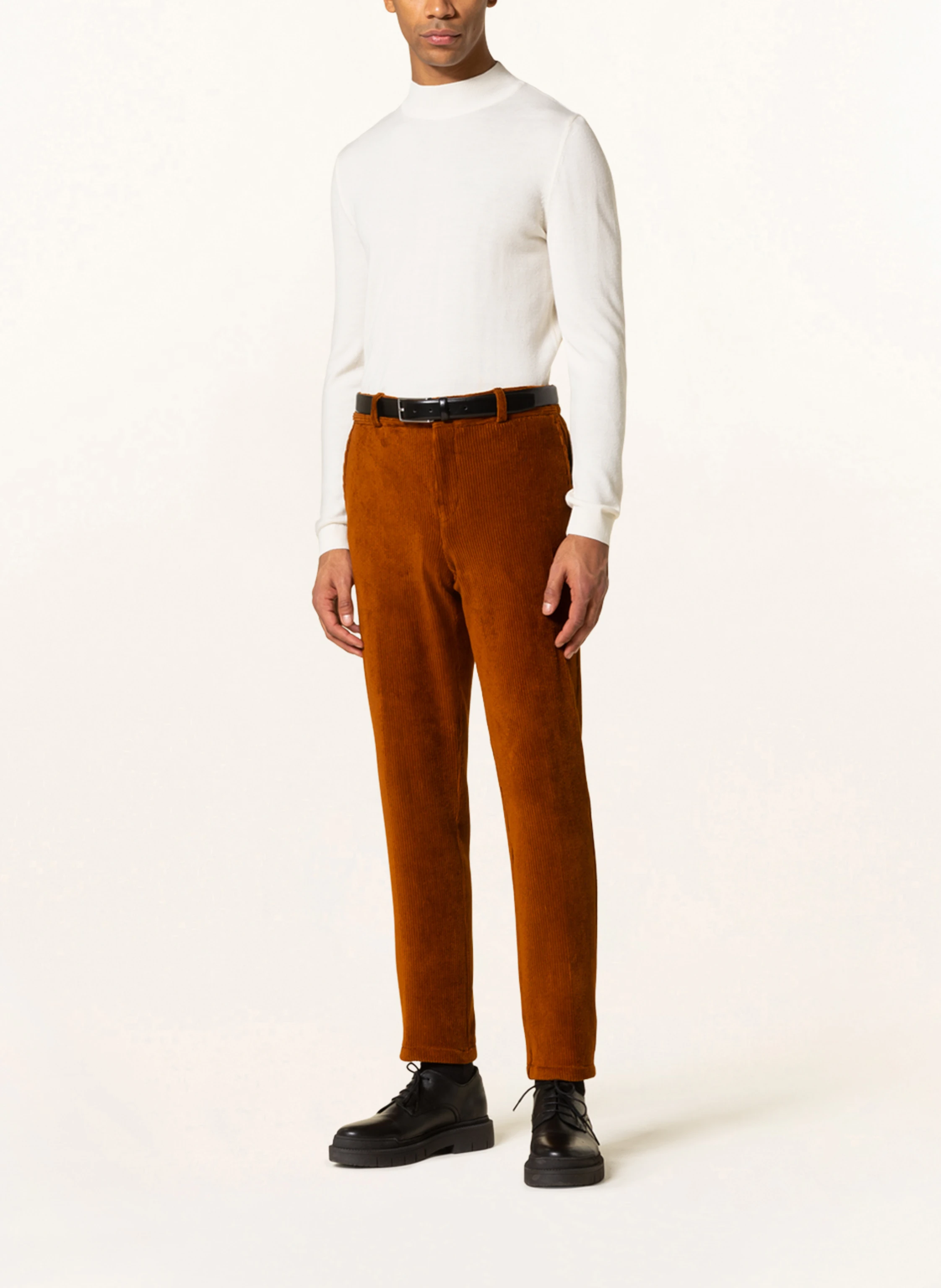 PAUL Anzughose Slim Fit aus Cord