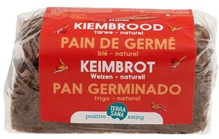 TerraSana Kiembrood Naturel 400GR