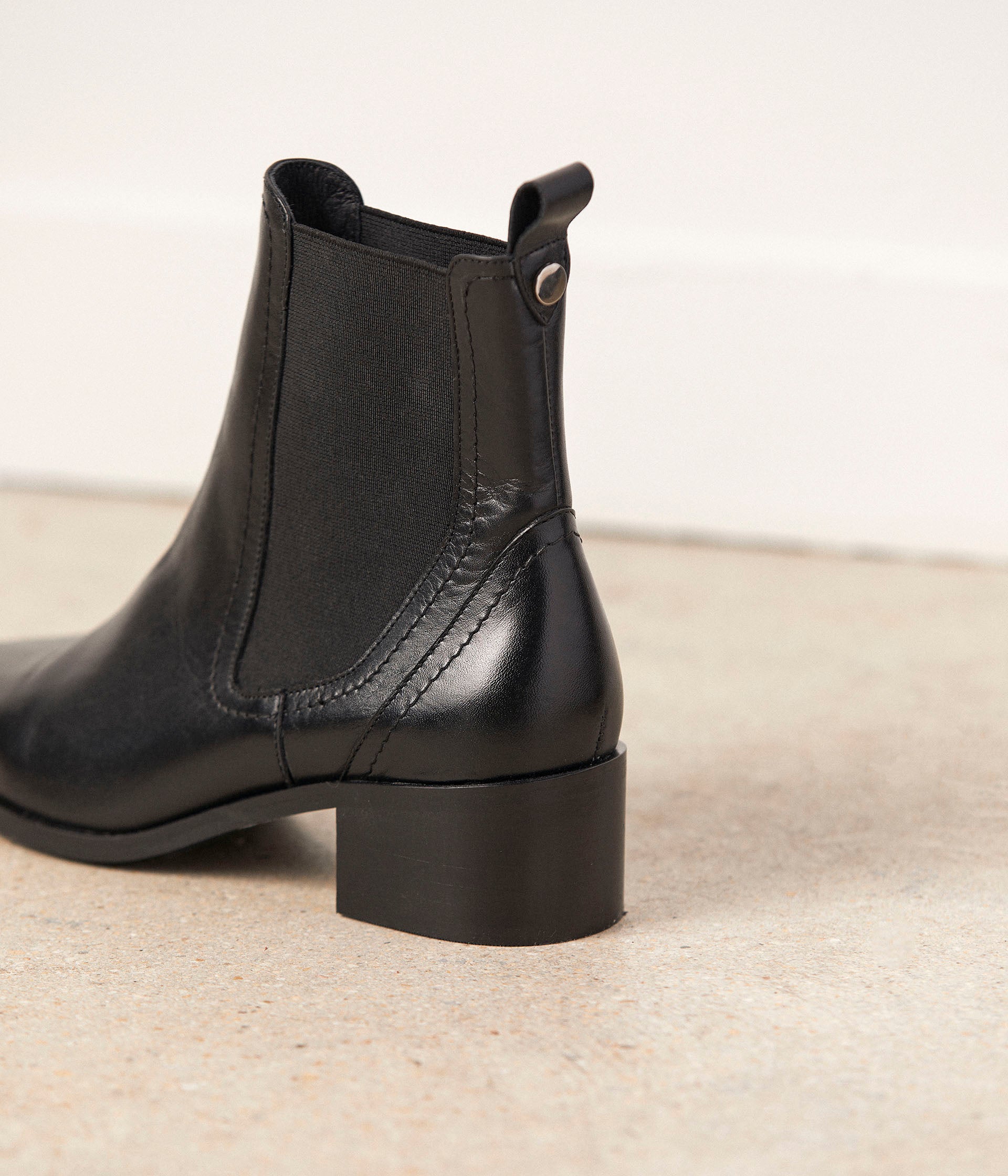 Boots bout métal Christie