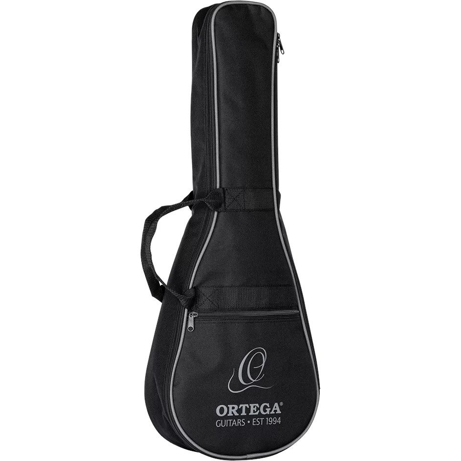 Ortega Gaucho Series RUGA-PLT Platinum Gray tenor ukelele met gigbag