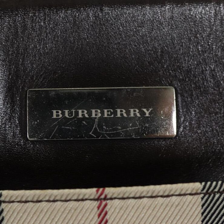 Burberry Vintage Burberry Handbag Beige