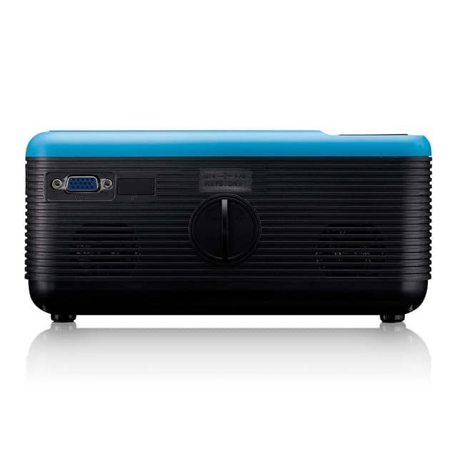 Lenco LCD-projektor med dvd-afspiller og Bluetooth® Blue