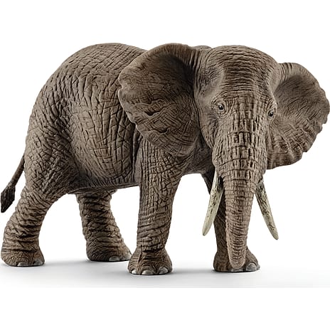 Schleich afrikansk elefant, hun