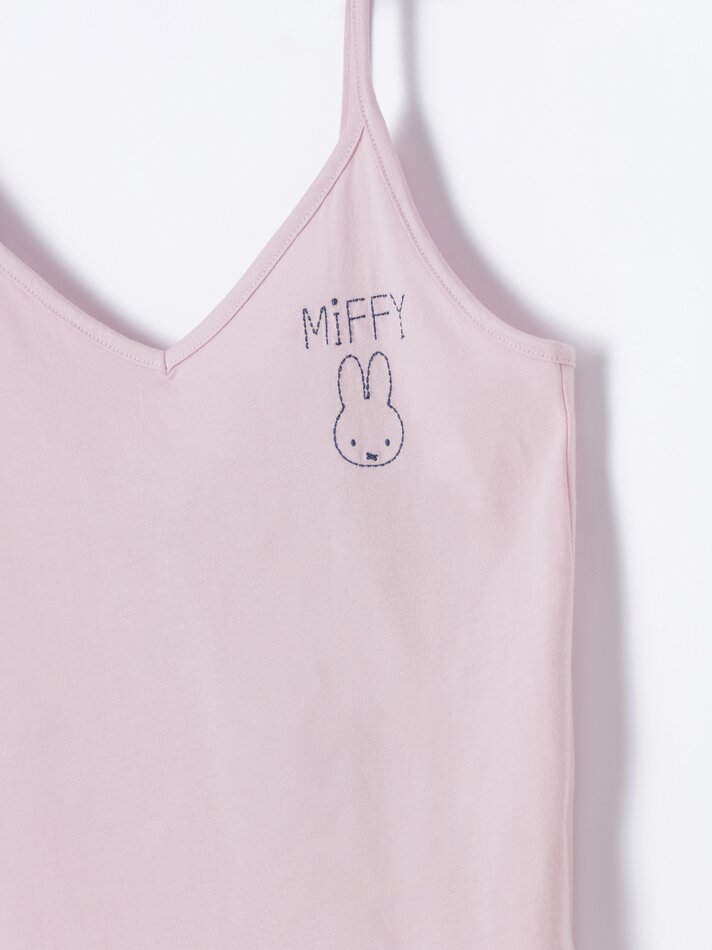 Conjunto de pijama estampado da Miffy - Rosa nude
