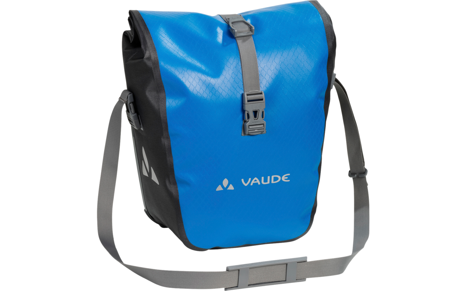 Vaude Aqua Front Fahrradtaschenset 2 Stück 28 Liter rot