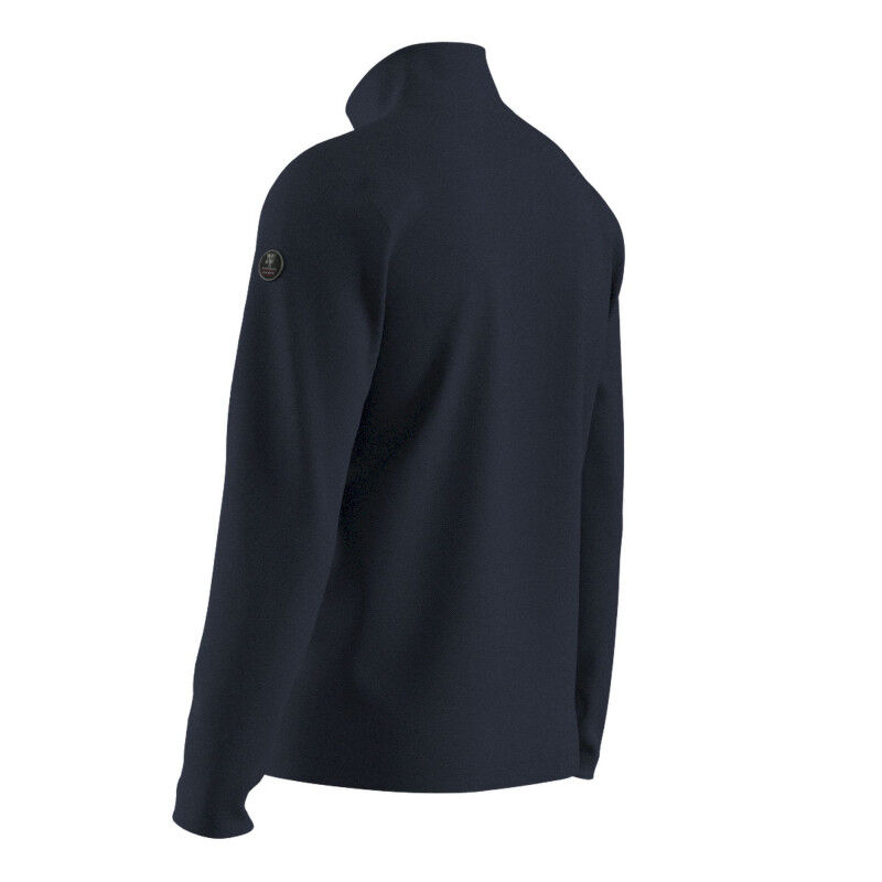 Voss Chevron Zip Up - Pull en laine mérinos homme