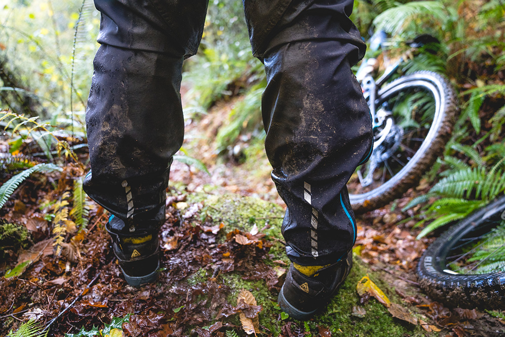 Dirtlej Trailscout Half & Half MTB Bukser Grå