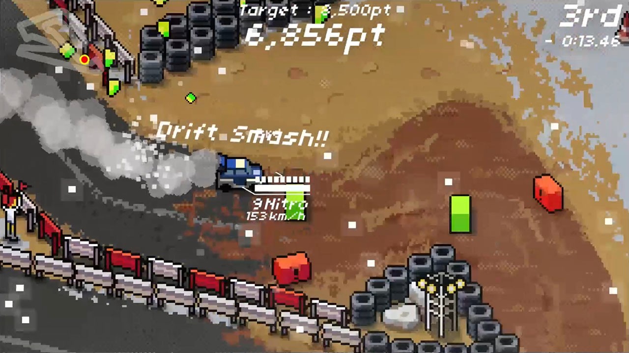 Super Pixel Racers- PC