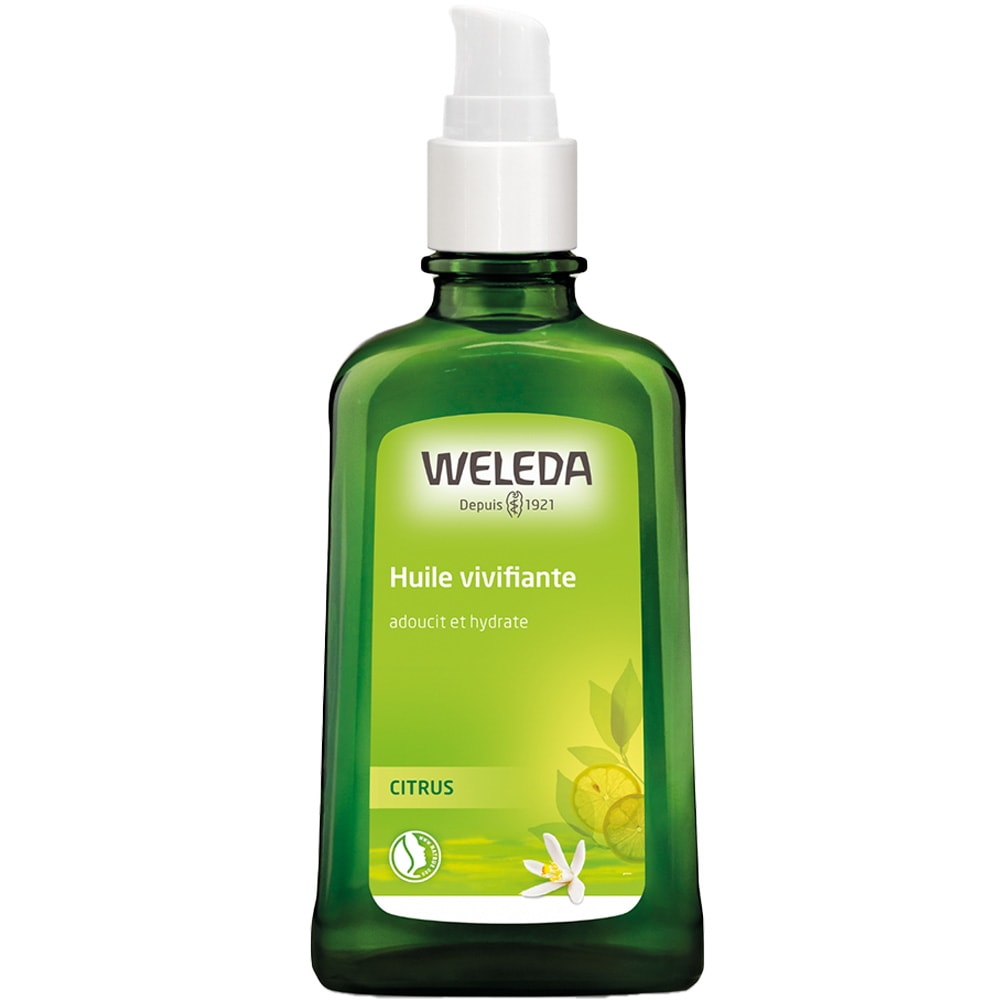 Huiles vivifiantes - Citrus - Peaux sèches - 2 x 100 ml
