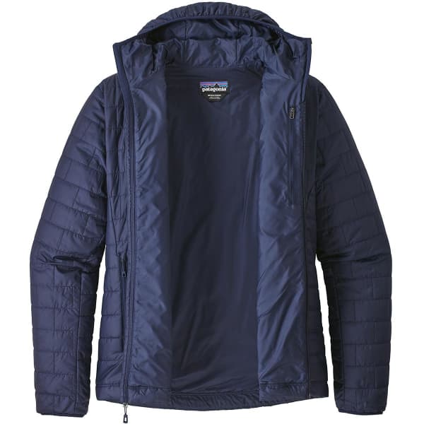 Doudoune randonnée PATAGONIA M'S NANO PUFF HOODY CLASSIC NAVY