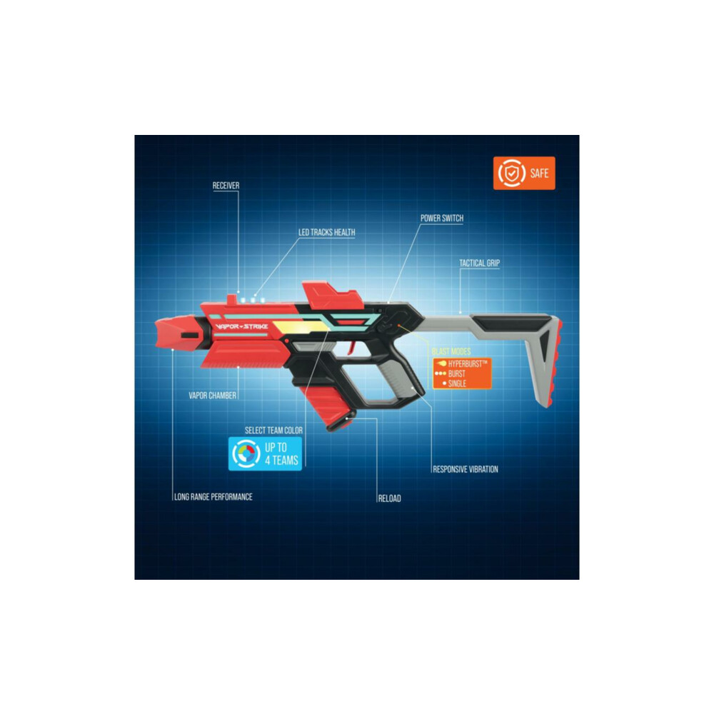 Vapor Strike LR5 Rifles 2-pack