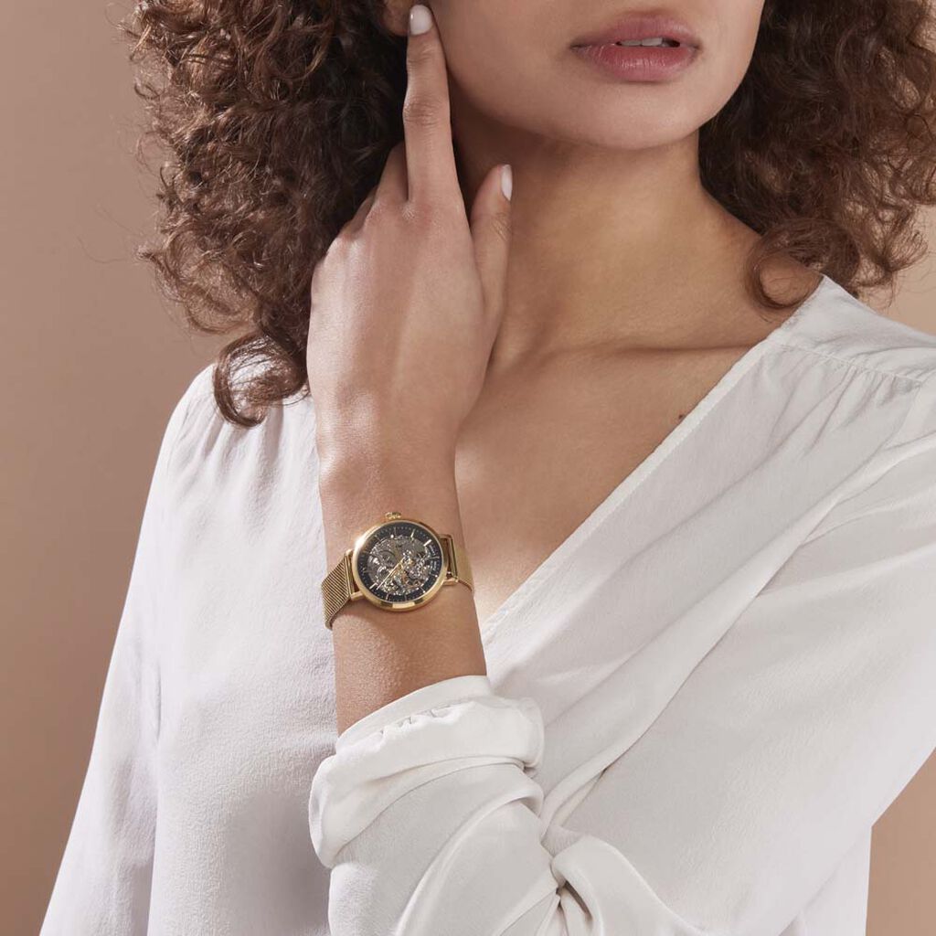 Montre Pierre Lannier Automatic Noir