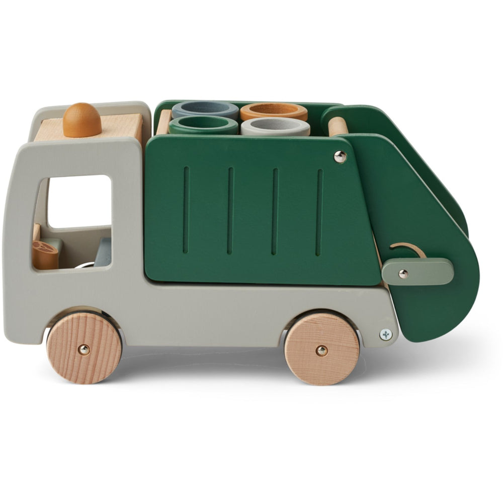 Køb LIEWOOD Garden Green Multi Mix Irina Recycling Skraldebil