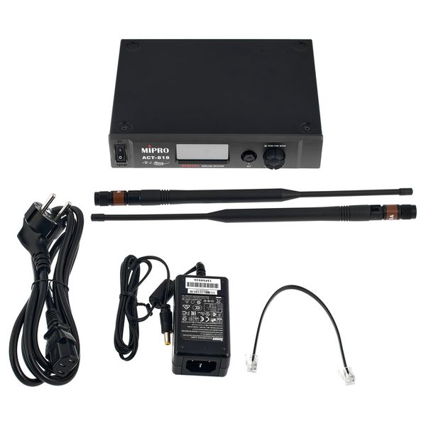 Mipro ACT-818/MM-100 Messsystem