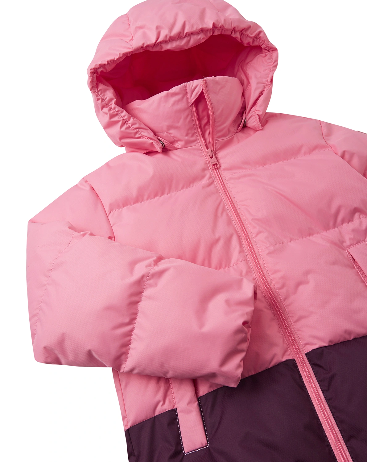 Steppjacke TEISKO in sunset pink