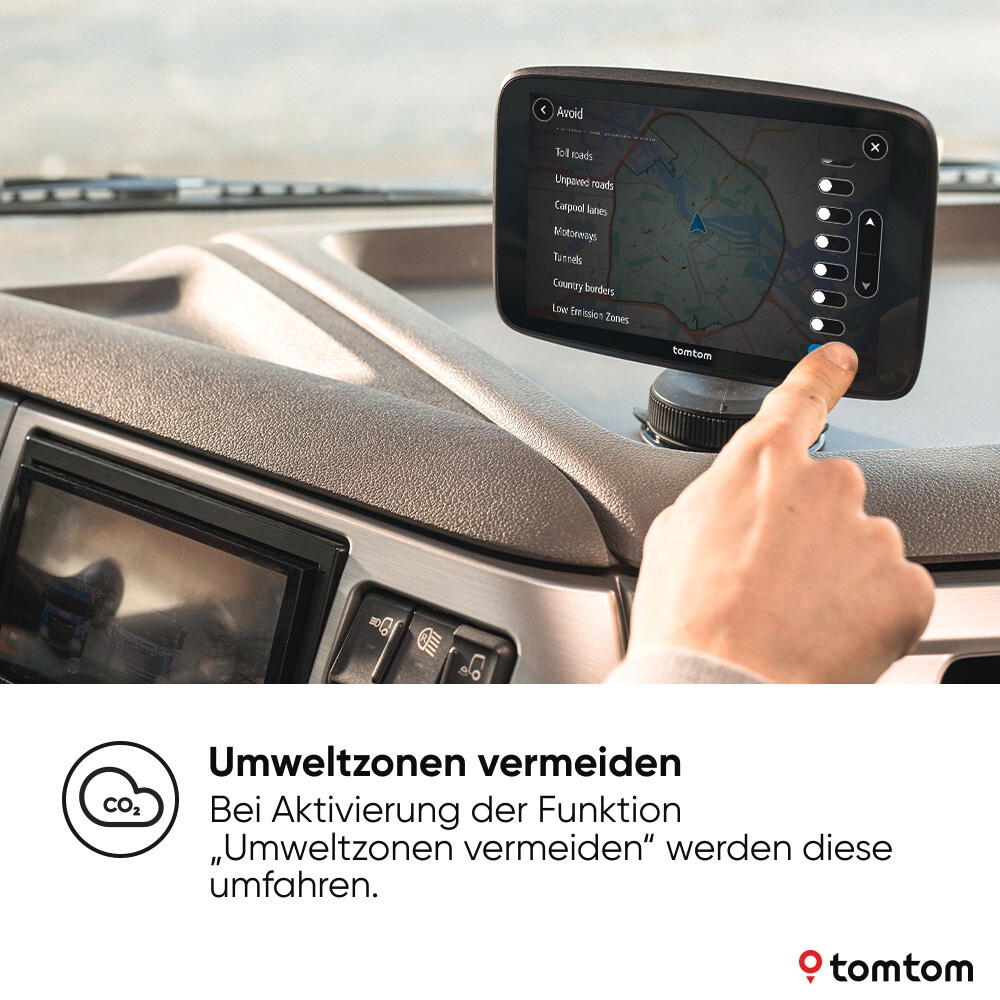 TomTom LKW-Navigationsgerät »GO Expert Plus EU 6« (Weltweit )