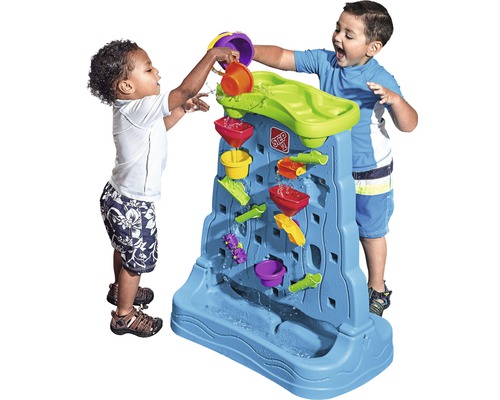 Waterwand Step2 Waterval 74x18x73 cm blauw