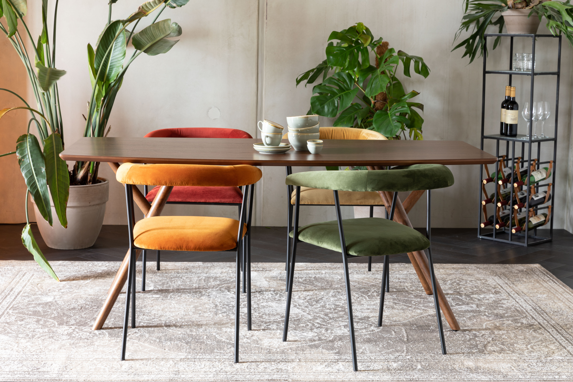 Eettafel Malaya