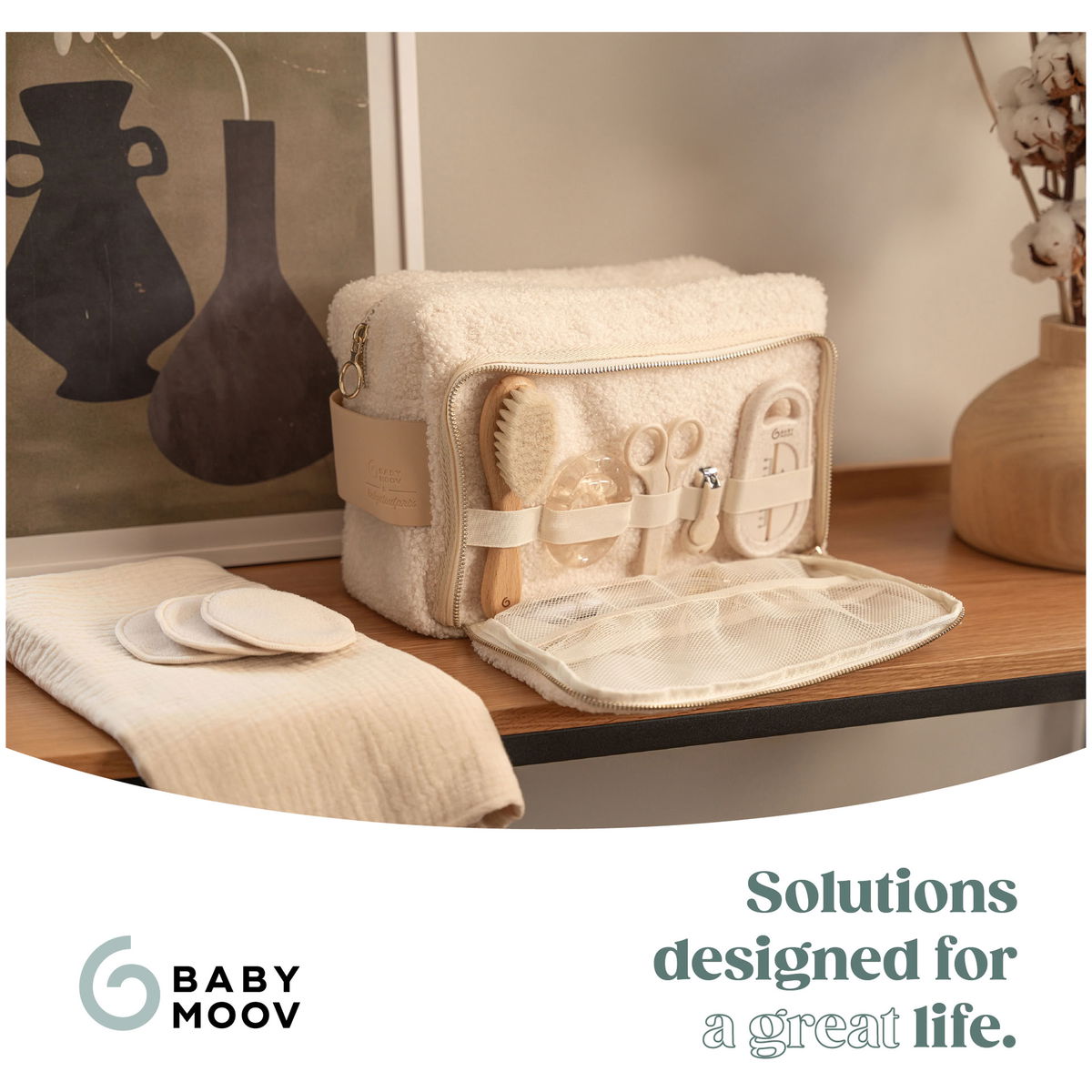 BabymoovBabymoov   Baby Pflegeset Curl White