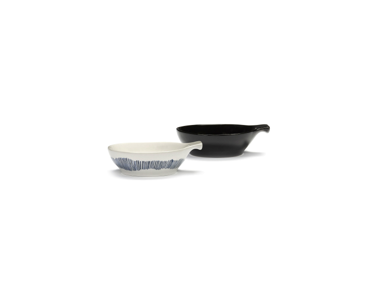 Serax Feast by Ottolenghi tapassschaal 11x13 black