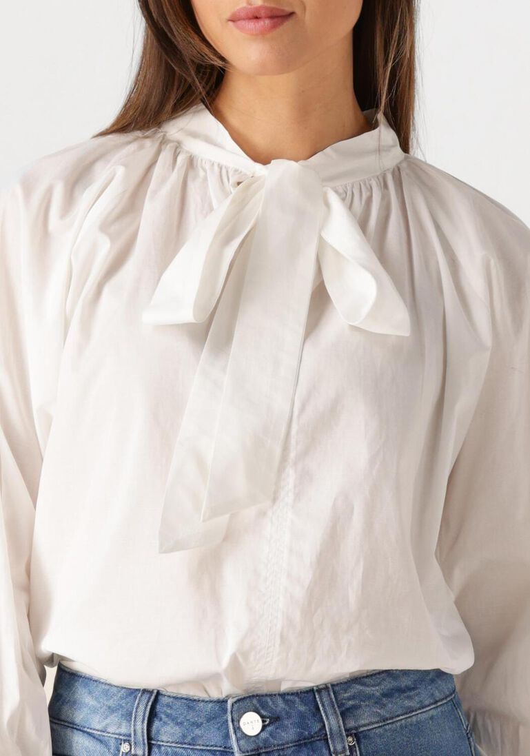 witte vanessa bruno blouses fatima blouse