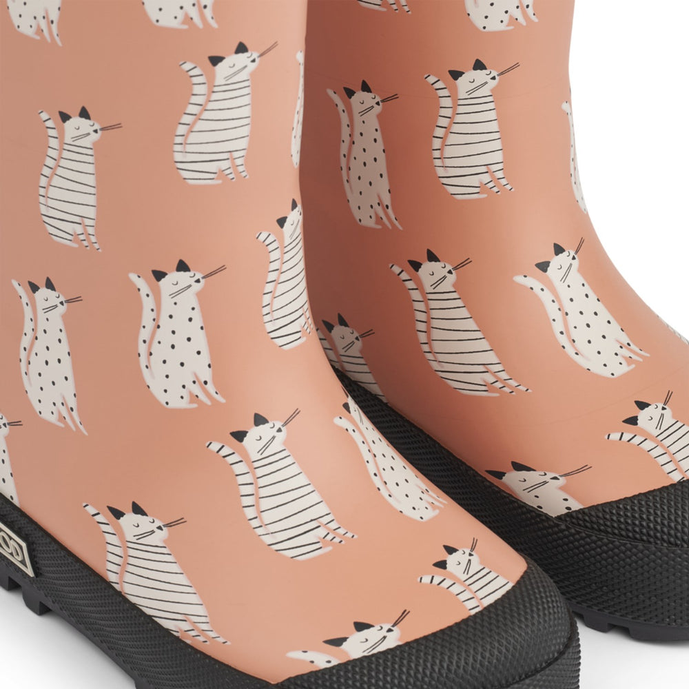 Køb LIEWOOD Cat / Tuscany Rose Mason Thermo Gummistøvler