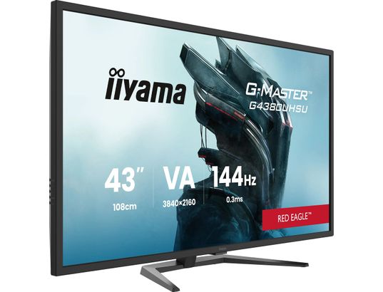IIYAMA - Ecran 43 pouces 4K G-Master G4380UHSU-B2