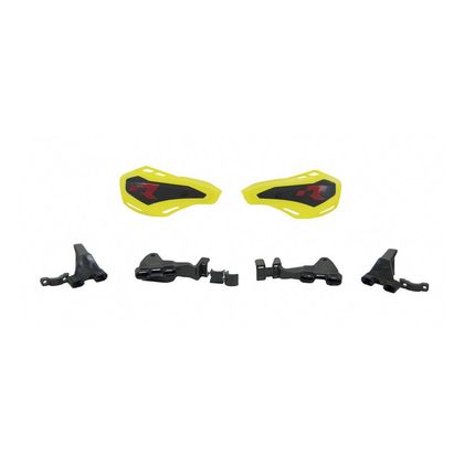Protèges-mains R-tech Protege-mains Jaune HP1 avec kit montage RMZ Universel - Jaune