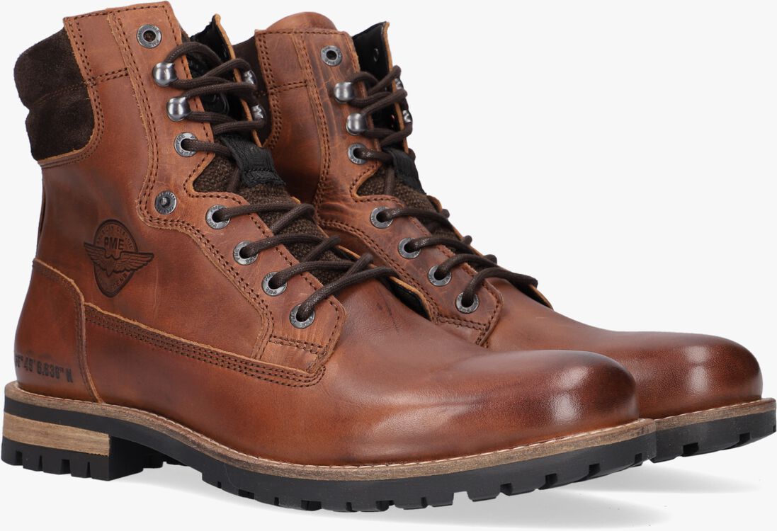 PME LEGEND cognac pme legend veterboots cargotanker