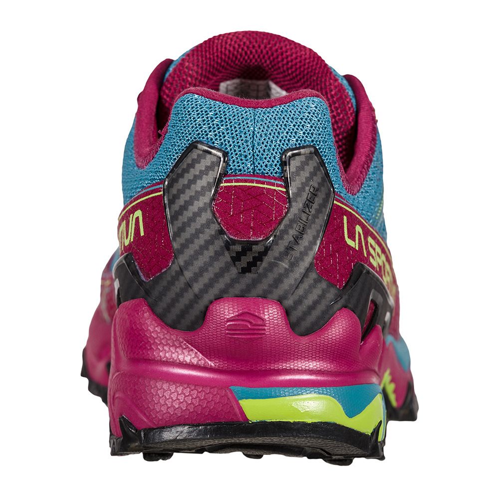 La Sportiva ULTRA RAPTOR II - Chaussures de trail Femme red plum/topaz