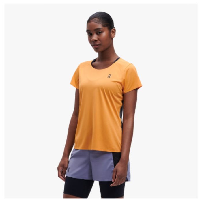 On Dame T-shirts Performance-T Orange