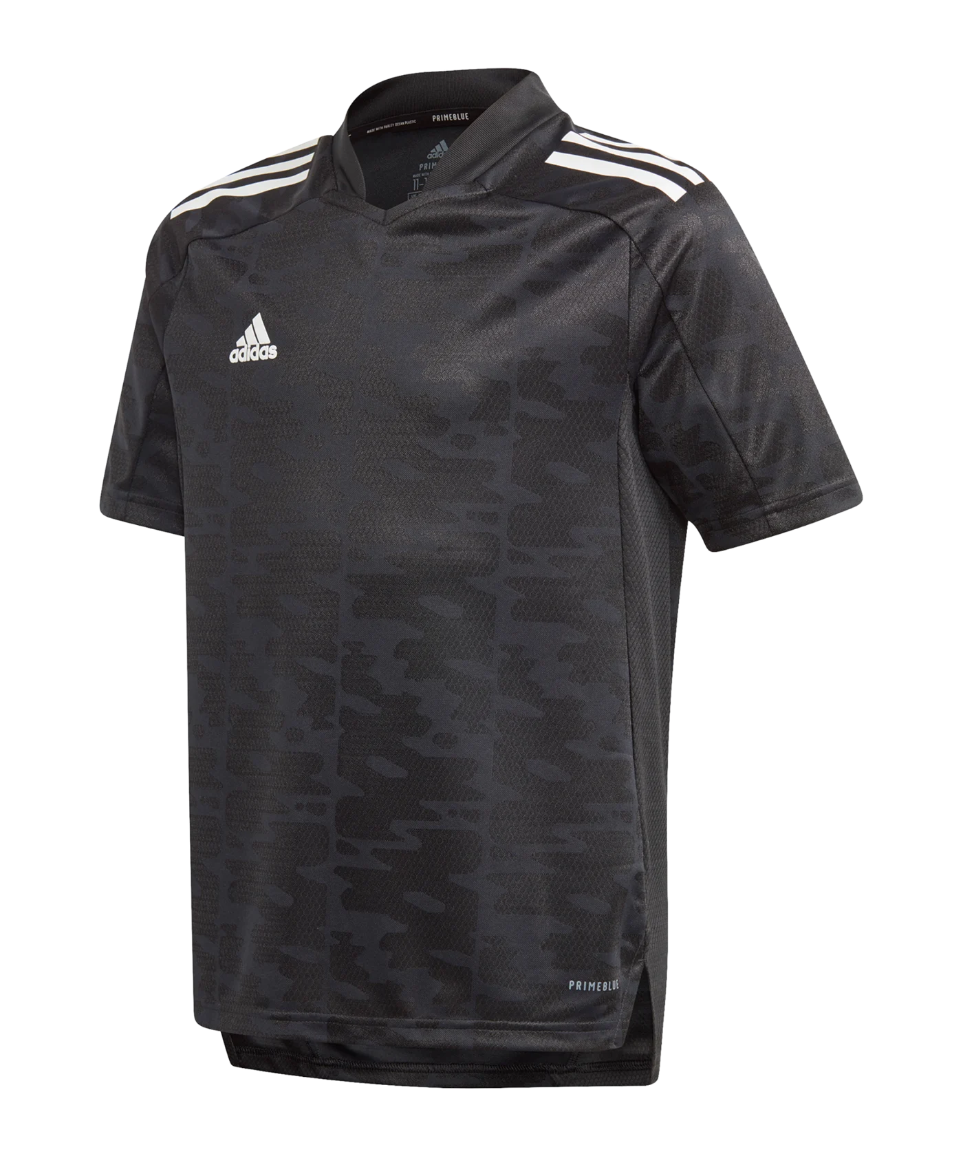 adidas Condivo 21 Trikot Kids Schwarz Weiss