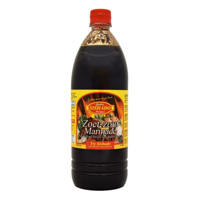 Sishado Gekruide Marinade Zoet & Zout 1ltr